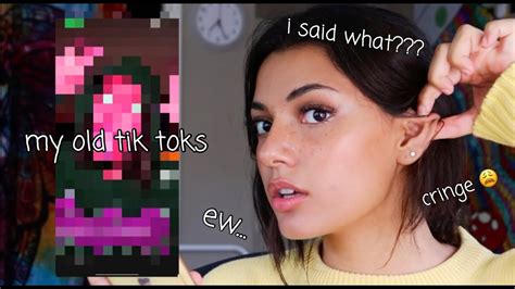 noor dabash|reacting to my old tik toks 